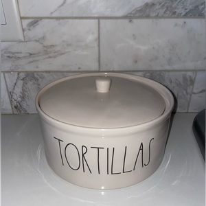 RAE DUNN Tortilla Canister